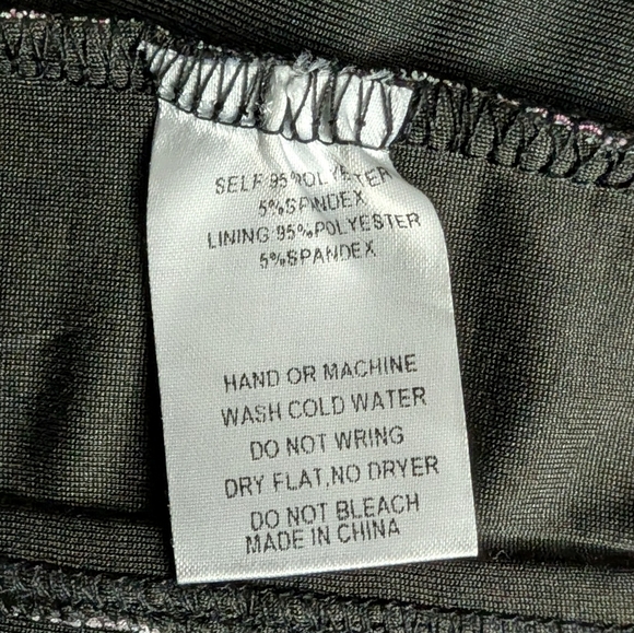 Colorful Abstract Corset Top - Picture 6 of 8